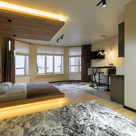 Discovery Garden Apartments Khmelʼnytsʼkyy Eksteriør bilde
