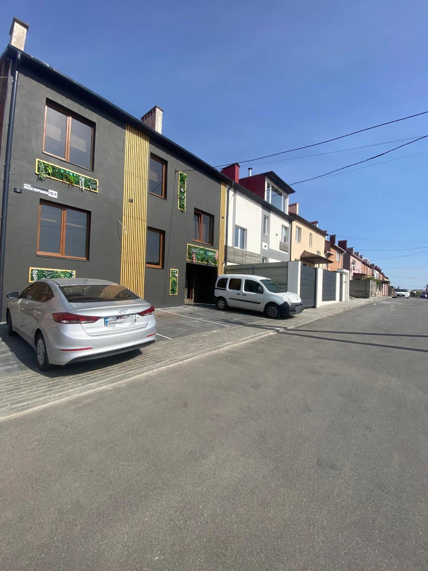 Discovery Garden Apartments Khmelʼnytsʼkyy Eksteriør bilde