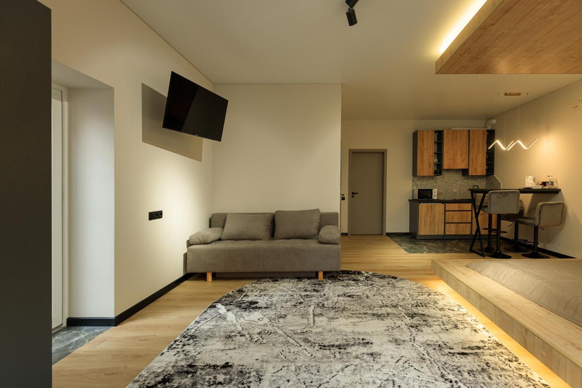 Discovery Garden Apartments Khmelʼnytsʼkyy Eksteriør bilde