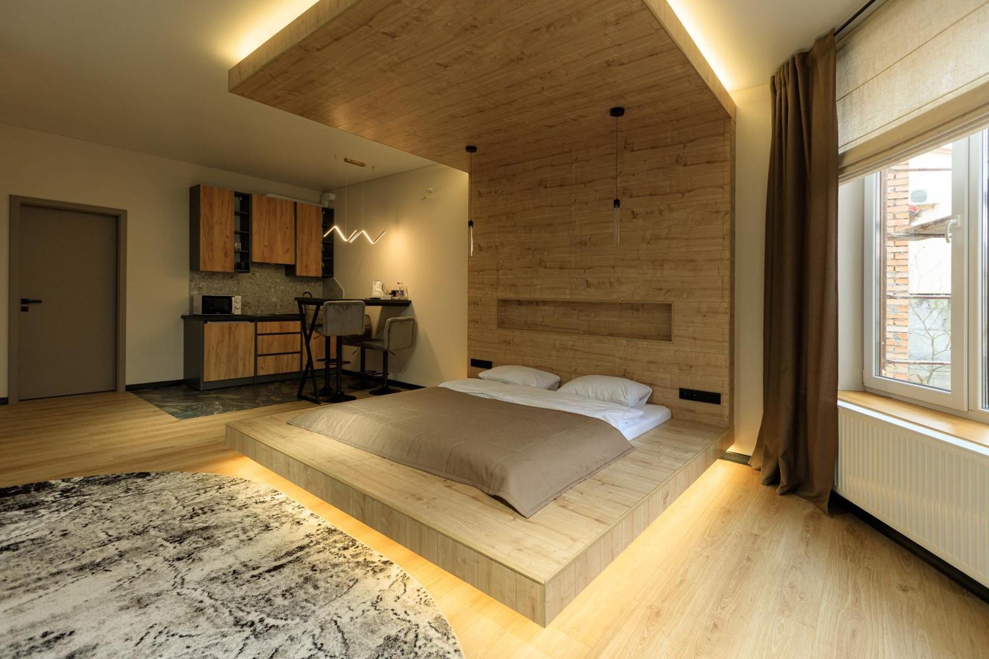 Discovery Garden Apartments Khmelʼnytsʼkyy Eksteriør bilde