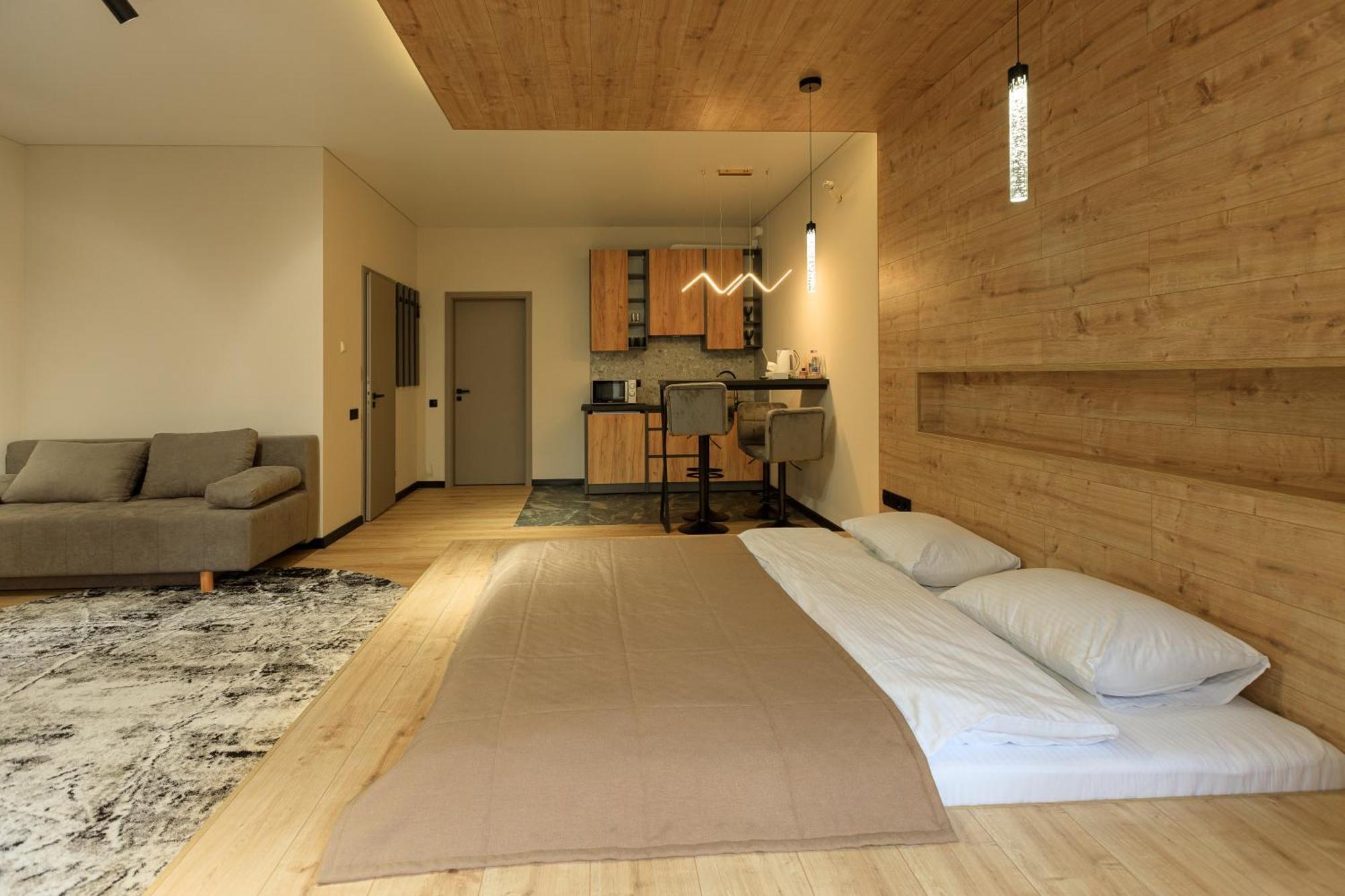 Discovery Garden Apartments Khmelʼnytsʼkyy Eksteriør bilde