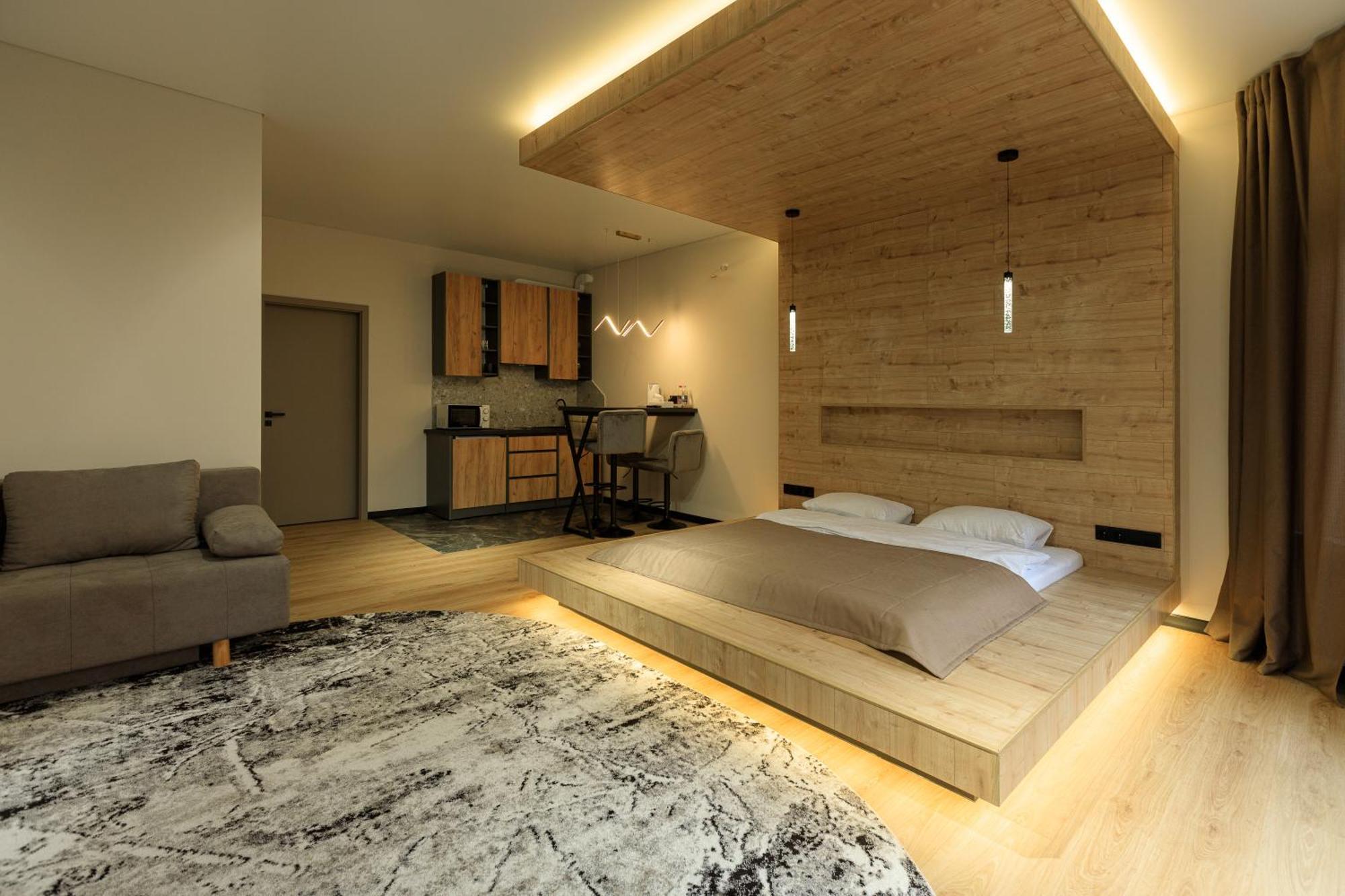 Discovery Garden Apartments Khmelʼnytsʼkyy Eksteriør bilde