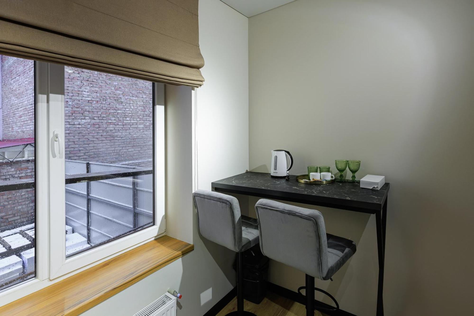 Discovery Garden Apartments Khmelʼnytsʼkyy Eksteriør bilde