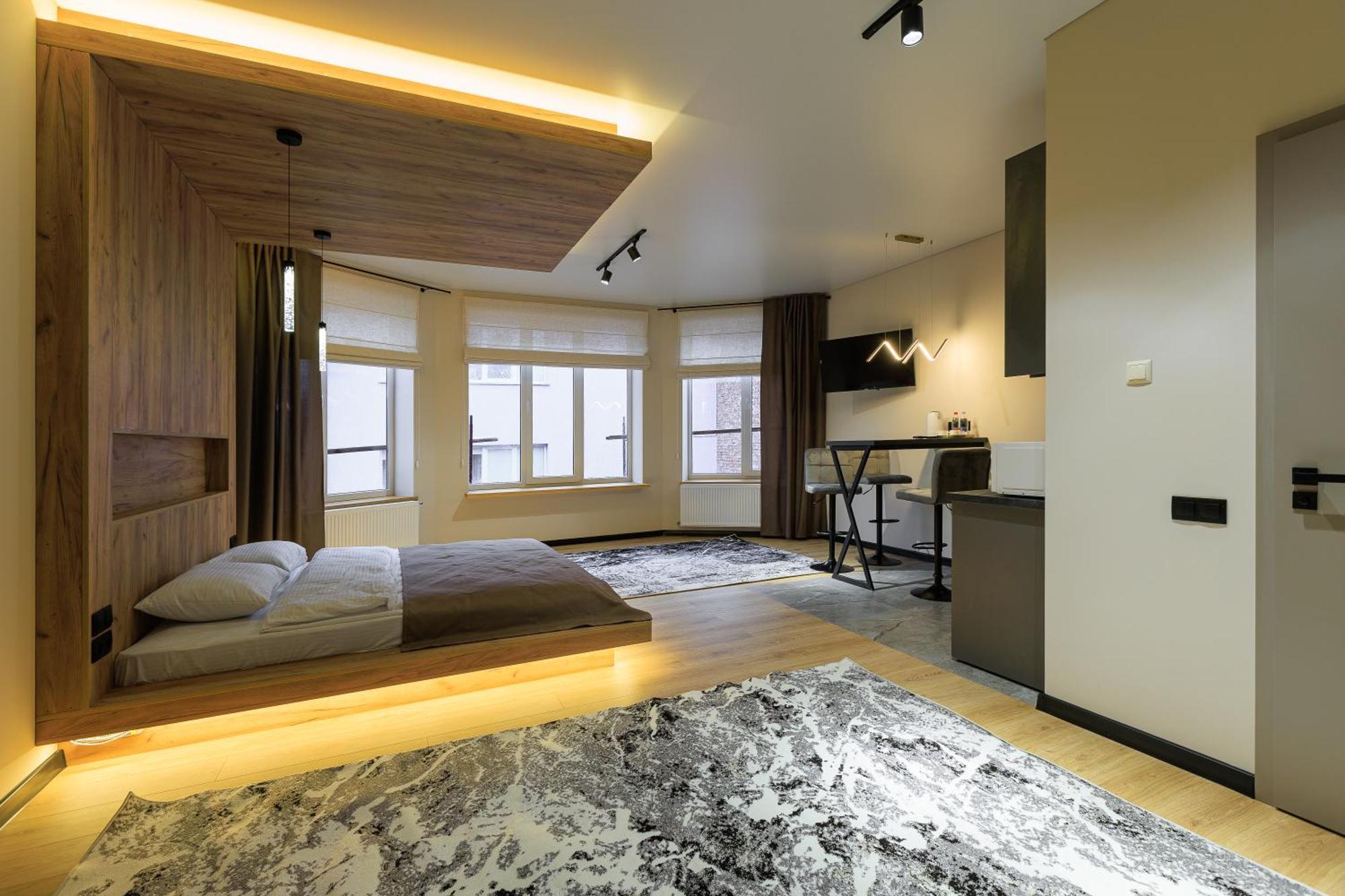 Discovery Garden Apartments Khmelʼnytsʼkyy Eksteriør bilde