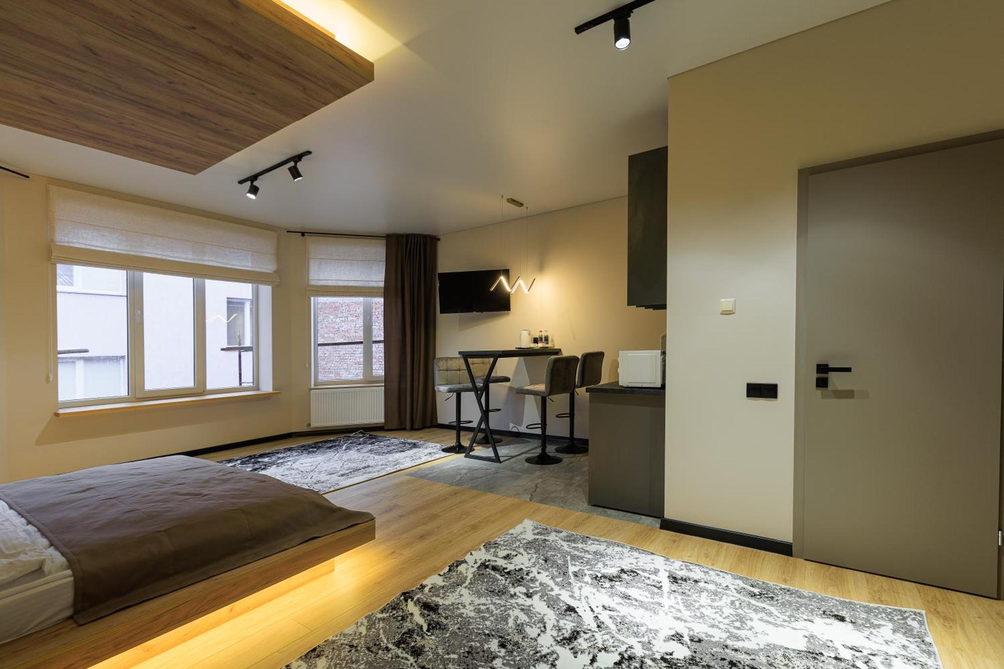 Discovery Garden Apartments Khmelʼnytsʼkyy Eksteriør bilde